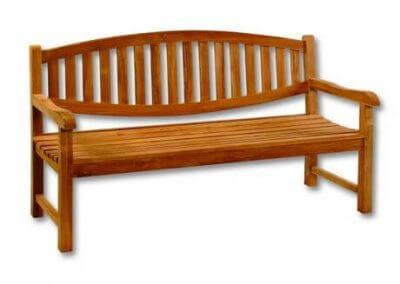 Oval Back Bench