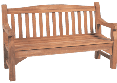 Oval Back Bench