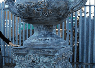 Cast Iron Urn