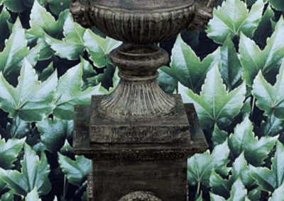 Cast Iron Urn