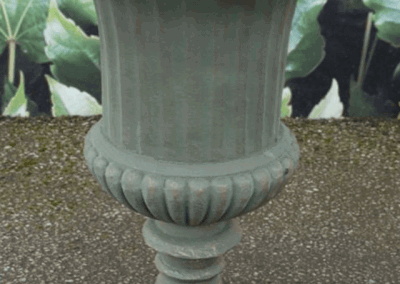 Cast Iron Urn